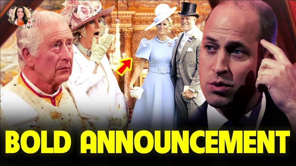 VERY UNEXPECTED Move From William Over Zara And Her Family Moved King And Queen Into Shock