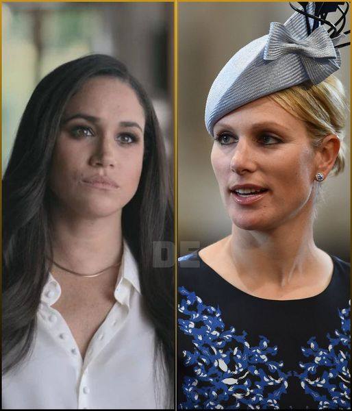 YOU ARE A ROYAL FAMILY FAILURE!’ Zara Tindall Slams Meghan on Mike Talk Show .