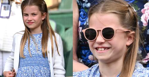 Princess Charlotte Attends Wimbledon Men’s Final with Family