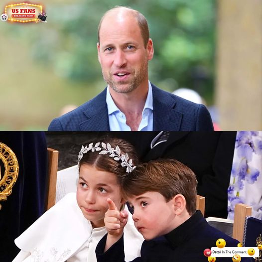 Prince William shocks everyone by revealing that Prince Louis once tried to ‘steal’ Princess Charlotte’s jewelry just to give it to his little girlfriend!