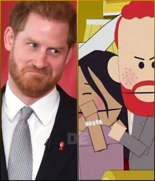 Prince Harry Pledges to Eliminate Satirical TV Show South Park for its Negative Portrayal of the Couple