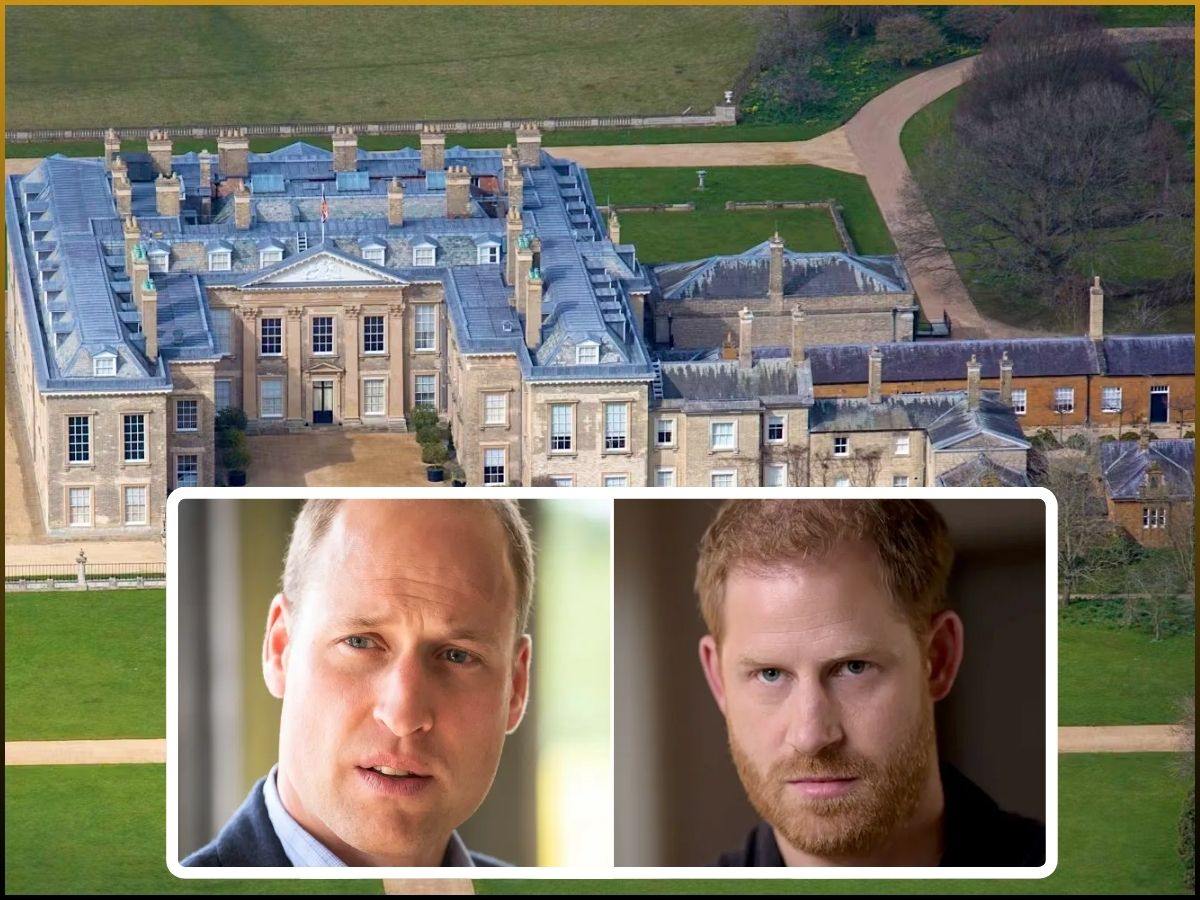 Prince Harry Blames Prince William for Losing Princess Diana’s Home at Althorp Estate