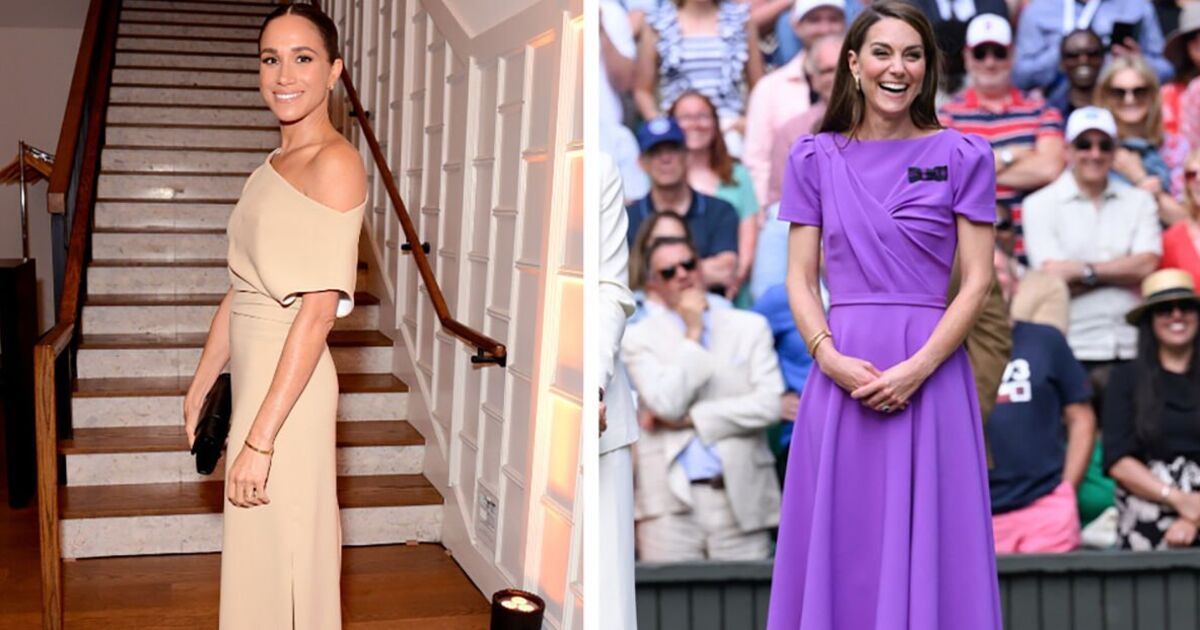 Fashion Faceoff: Princess Kate vs. Meghan Markle – Whose Style Reigns Supreme?