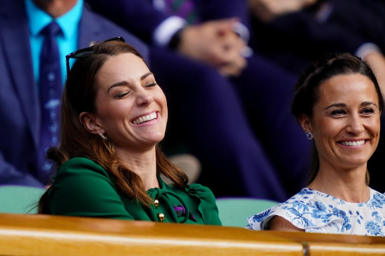 Kate, The Duchess of Cambridge, Celebrates Special Day with Sister Pippa Middleton