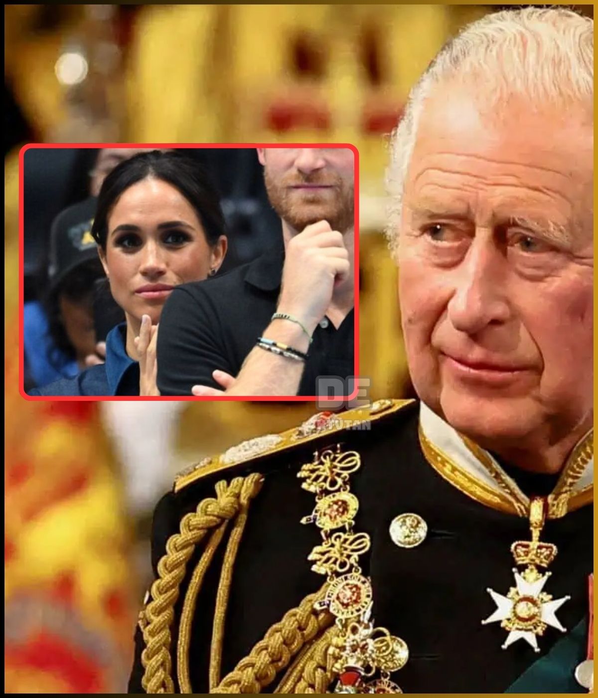 King Charles Strips Meghan of Royal Titles, Bans Return to the UK: Harry’s Silence on Title Defeat