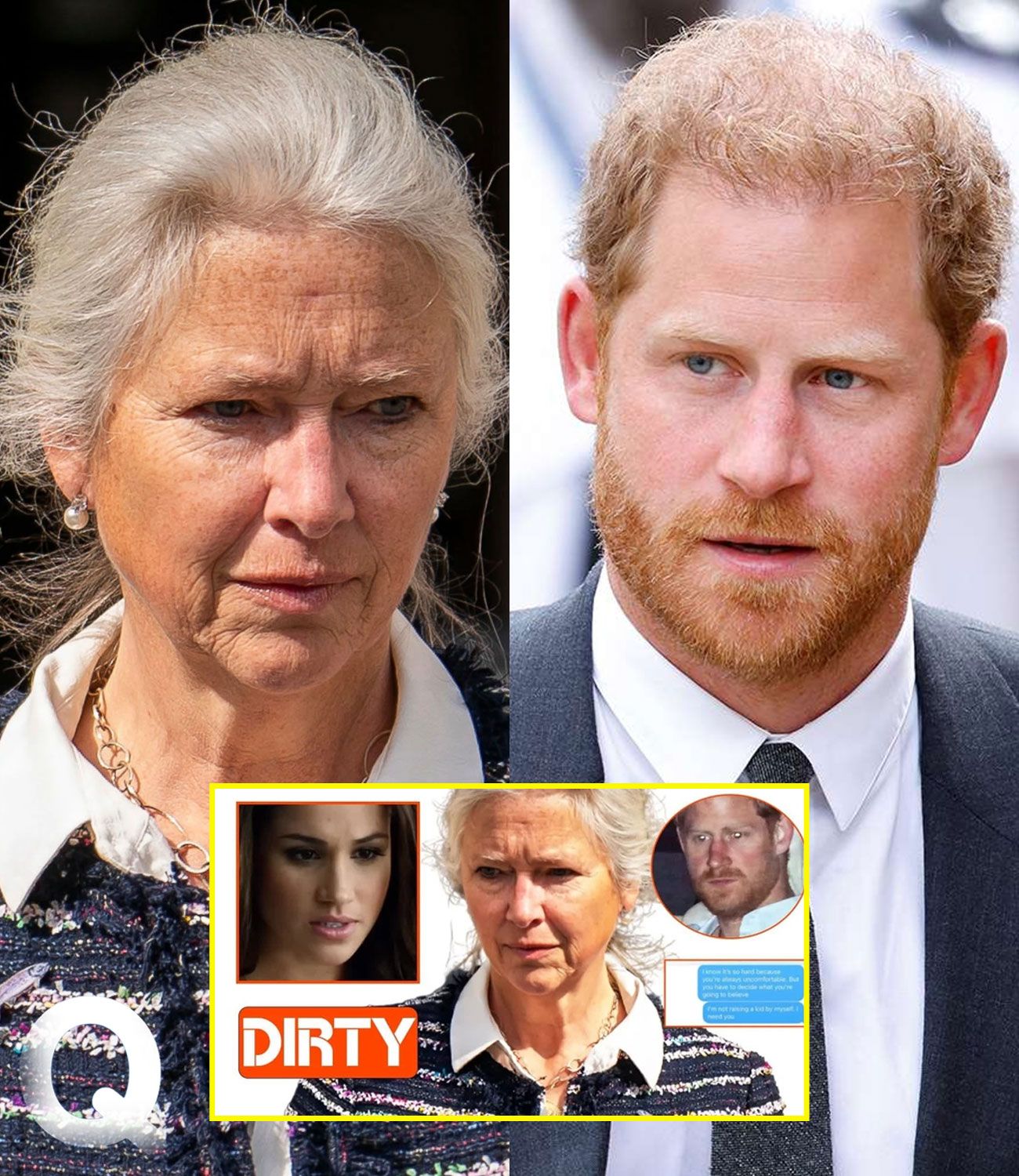 Nanny Tiggy Reveals Shocking Claim About Prince Harry and Meghan Markle’s Wedding