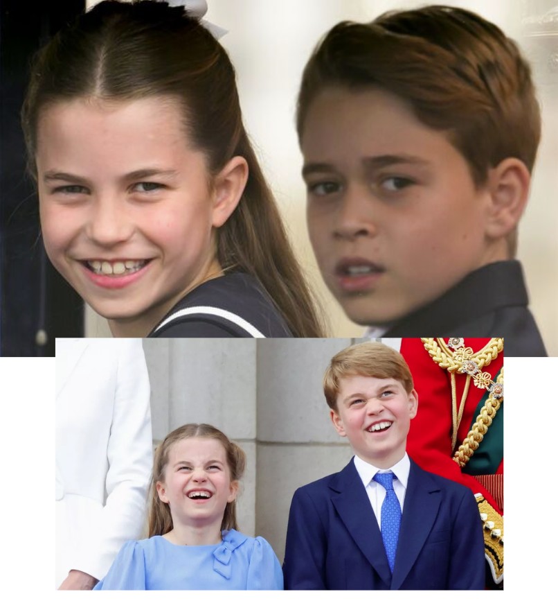 Prince George and Princess Charlotte to be separated for the protection of the Crown