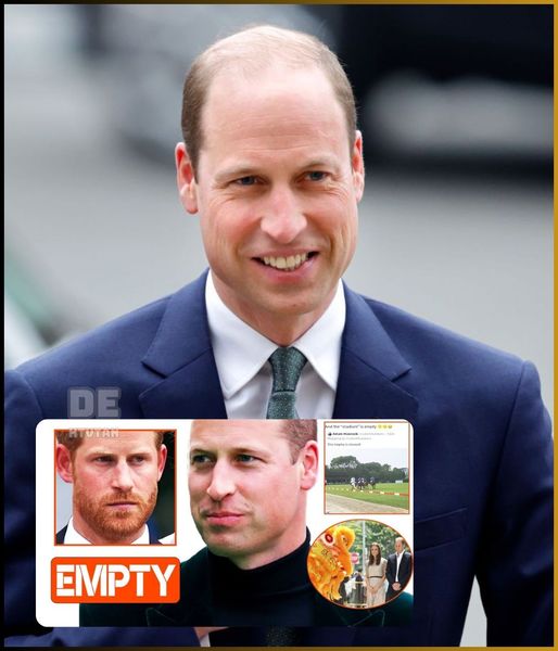 Deserted Stadium: Harry Quiet as 260 Spectators Return Unused Polo Tickets, Emphasizing We Only Welcome William