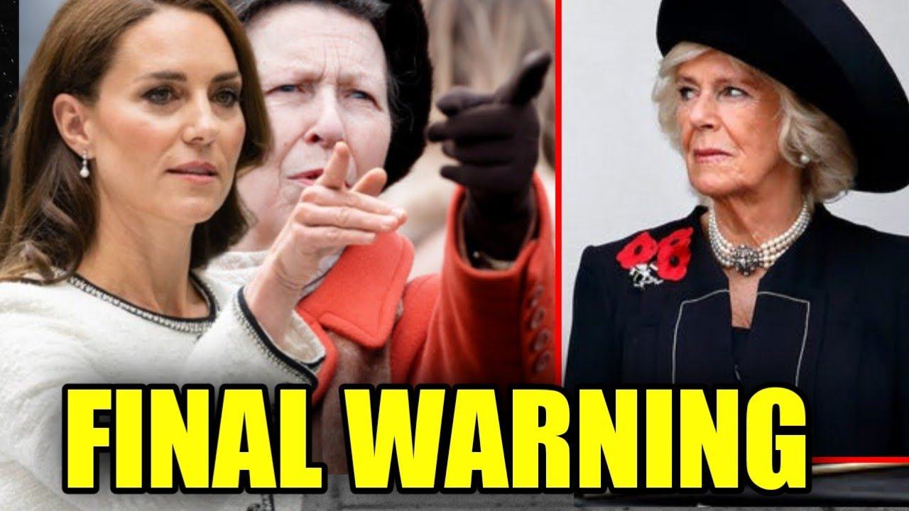 Royal Warning: Princess Catherine and Princess Anne Issue Final Notice to Camilla as Divorce Rumors of King Charles are Confirmed