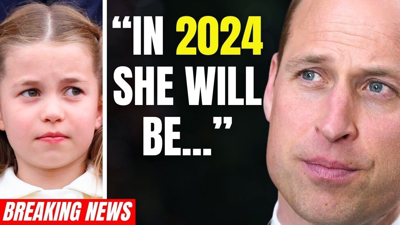 Prince William’s Grim Prediction for Charlotte’s Future