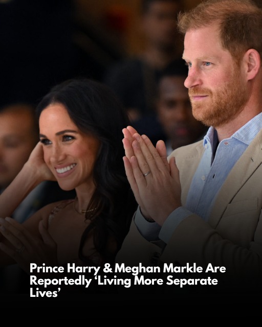 Meghan has been noticeably absent from recent important events attended by Harry