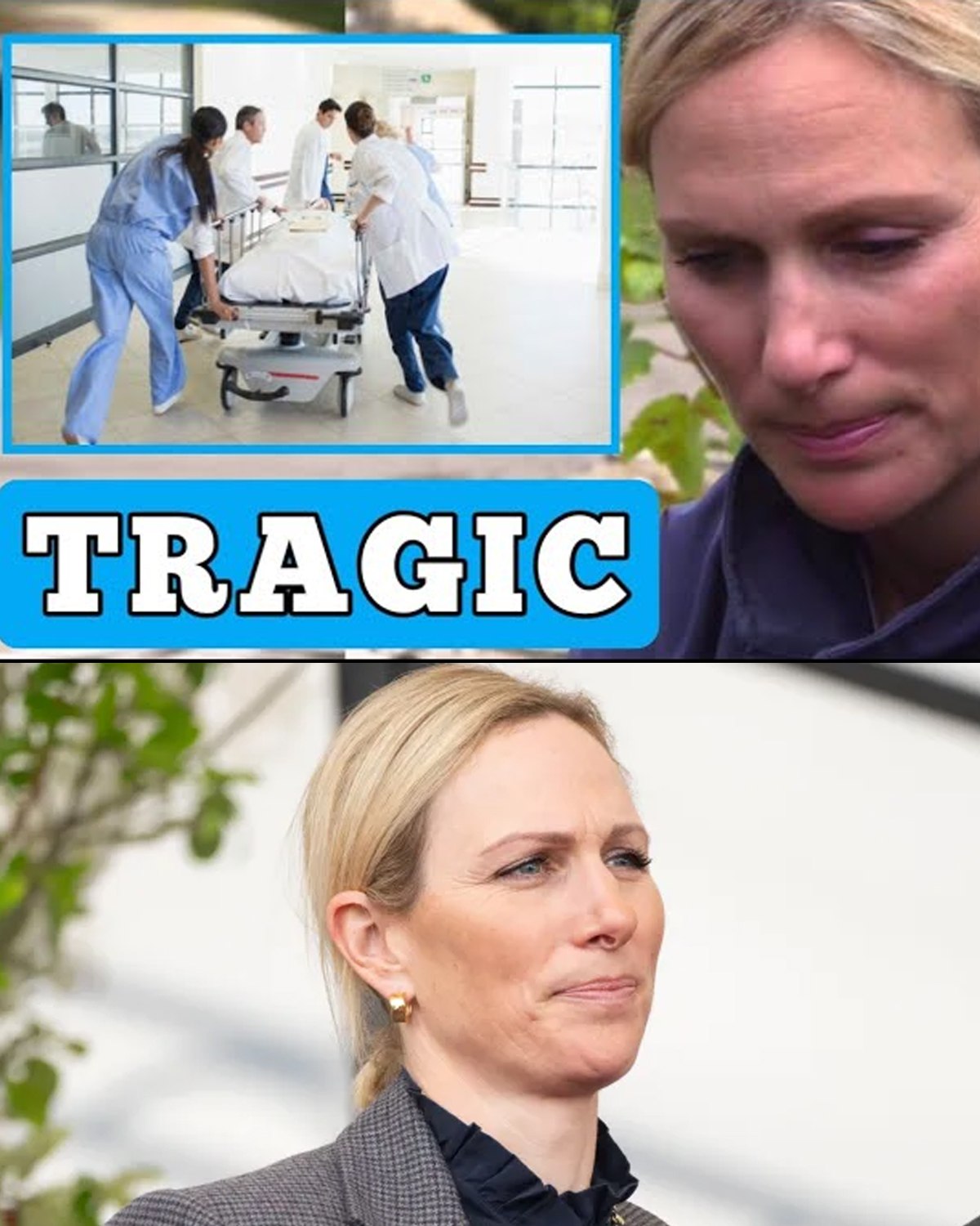 Zara Tindall Overwhelmed with Grief as Daughter Mia Tindall Perishes in Tragic Car Accident