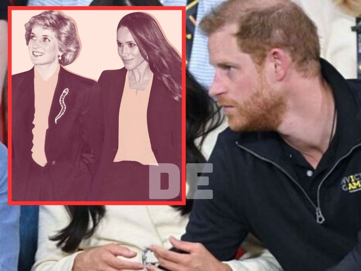 Prince Harry’s Disappointment: Failing to Recognize Meghan Markle’s Resemblance to Princess Diana