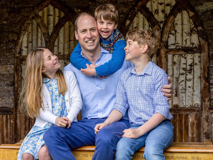 Princess Charlotte and Prince Louis’ sweet hobby they don’t share with Prince George