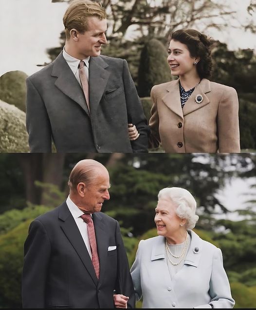 Reunited with her ‘strength and stay’: How Lilibet’s teenage crush on Prince Philip sparked a 73-year marriage – and her faith that they would one day ‘be reunited’ comforted her upon his death