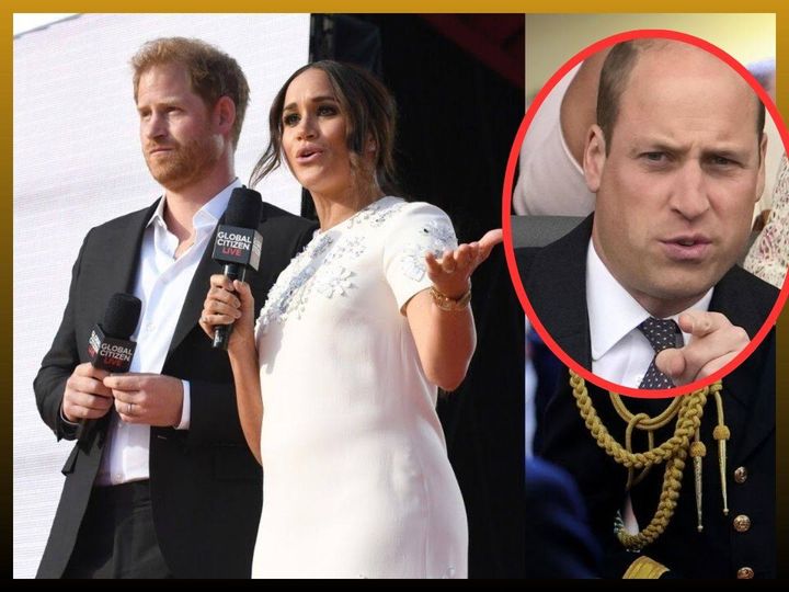 To kick off his journey, Prince William is said to have banned the Sussexes from future royal events.