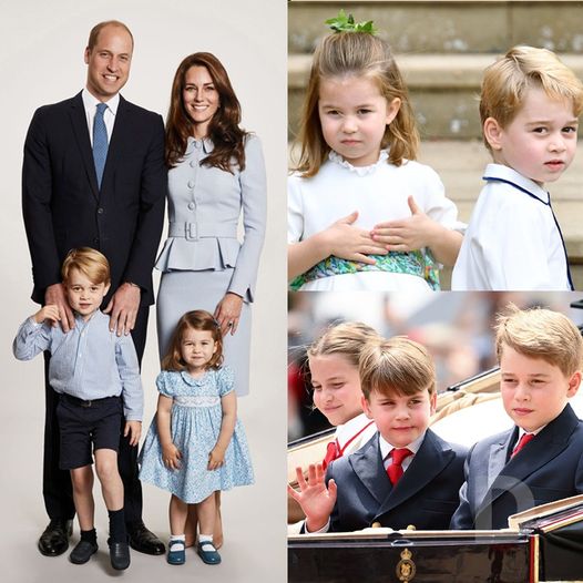 Despite being first in line to the throne, Prince George and Princess Charlotte only want to do these jobs