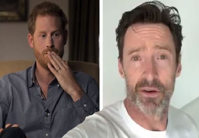 Hugh Jackman Calls Prince Harry ‘Psych0’ During Shanghai Media Event