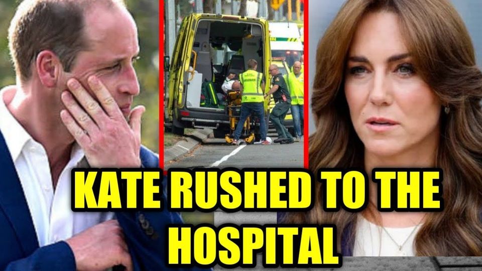 Kate Middleton rushed to the hospital for emergency after fainting first day on royal duties