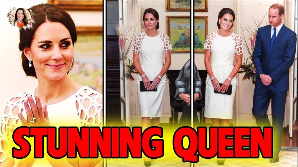 Princess Catherine STUNS In Most Gorgeous White Outfits As She Debuts Her New Ring At Royal Visit!