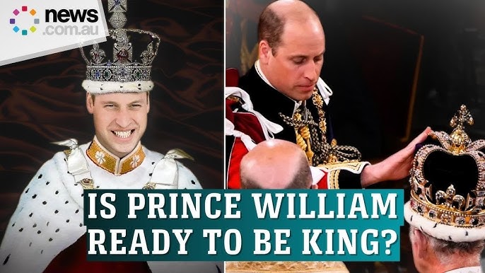 Shocking Royal Revelations: Prince William’s Final Steps to the Throne Exposed!