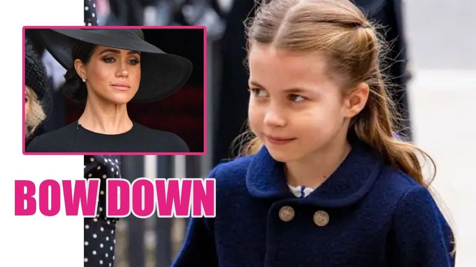 BRAVO! Charlotte Push Meghan Over The Edge As Given New Role Become Superior Royal Replace SUSSEX