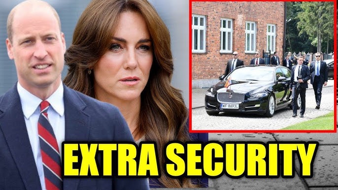 Prince William Enlists MI6 for Extra Security for Kate Middleton’s Return to Work