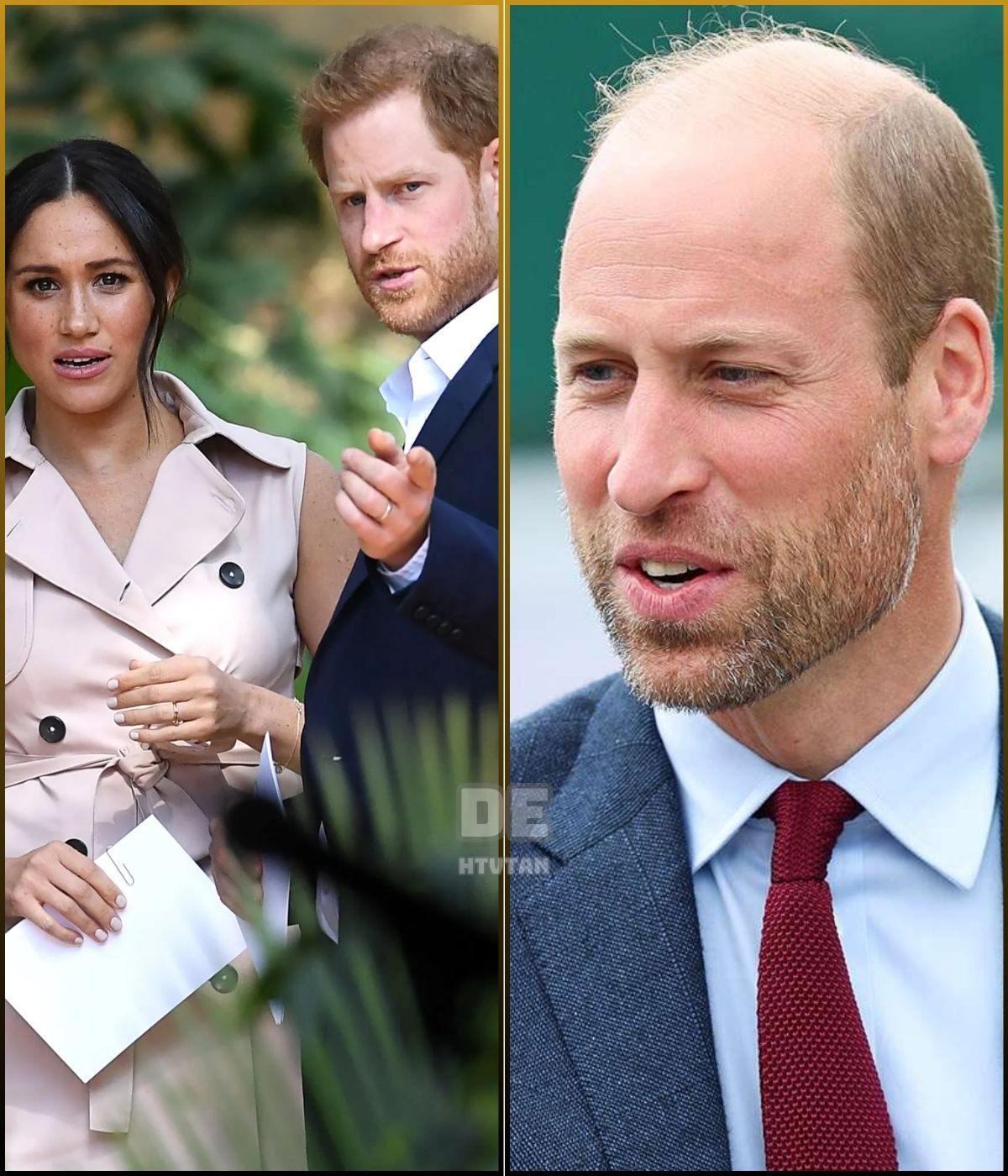 Prince William Speaks Out About Meghan Markle’s Unexpected Royal Title Request