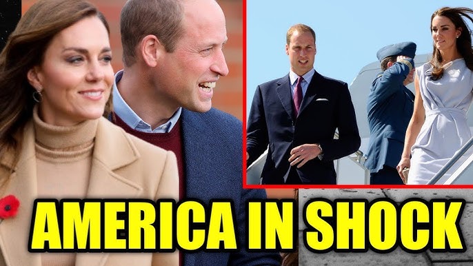 Shocking News in America: Kate Middleton and William Confirmed for Charity Event