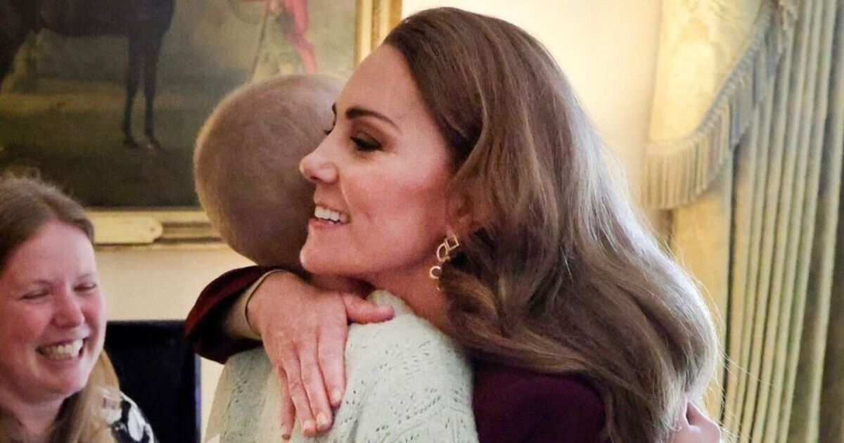 Kate resumes royal responsibilities while Princess of Wales spends time with young cancer patient at Windsor Castle