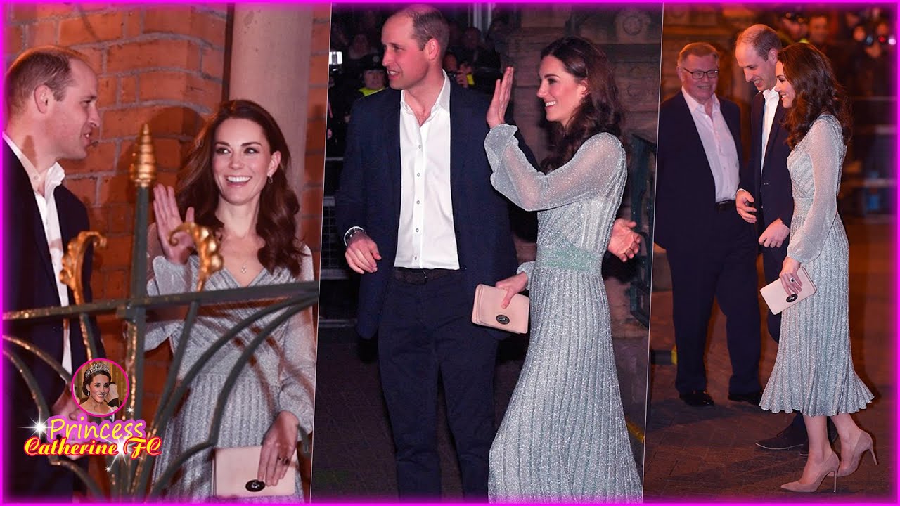 Princess Catherine Shines in Sparkling Dress on Romantic Date Night with William