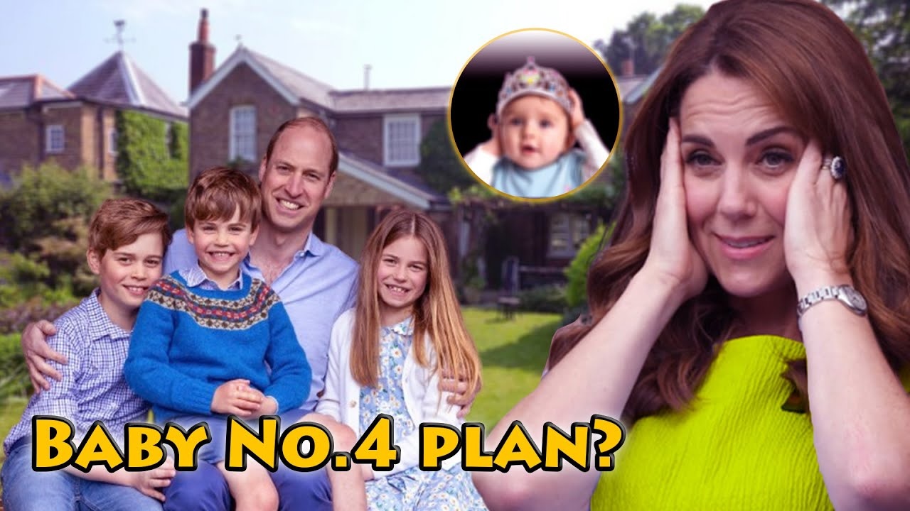 Surprise from Catherine: William’s Playful Comment on Their Fourth Child!