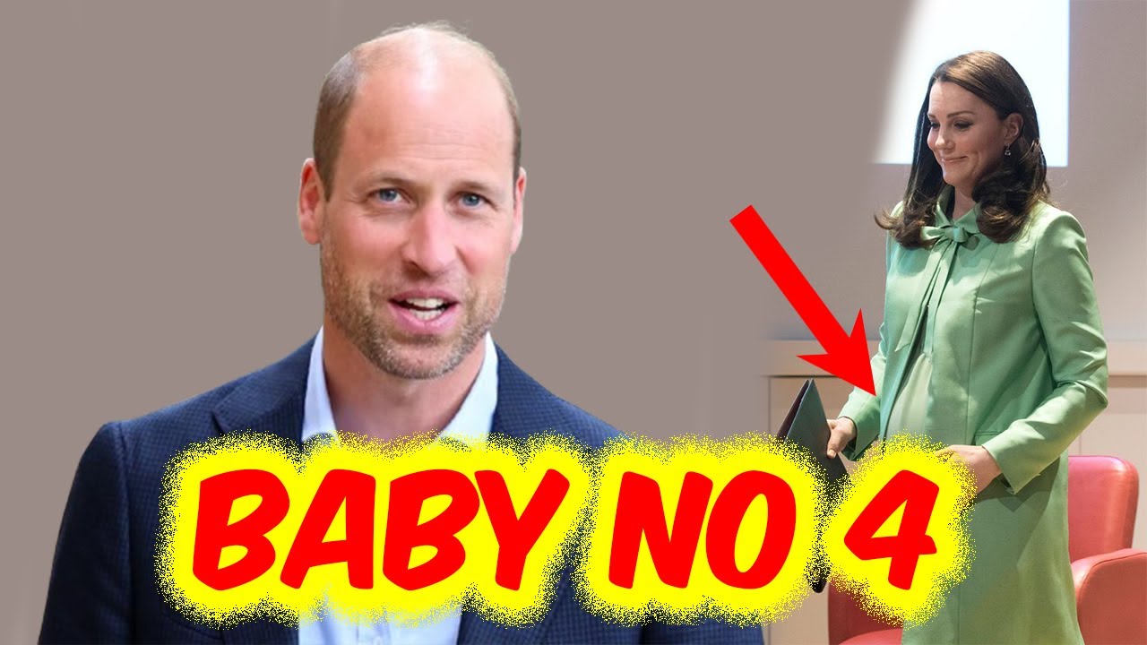 Surprise in the Royal Family: Catherine and William’s Playful Banter on Their Fourth Child!