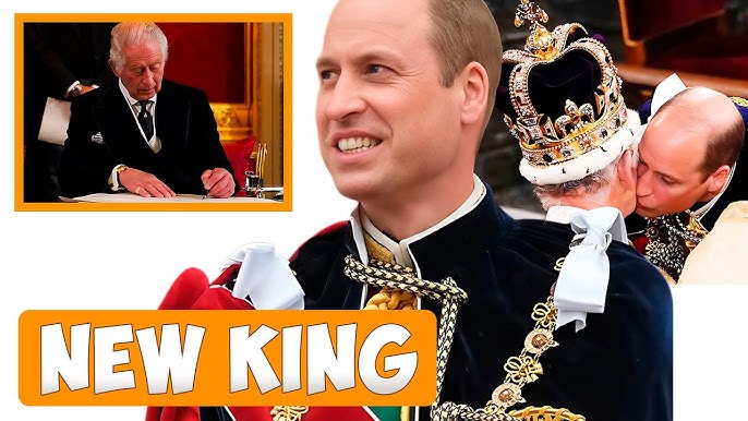 King Charles’ Reign Falters as King William V Gains Momentum