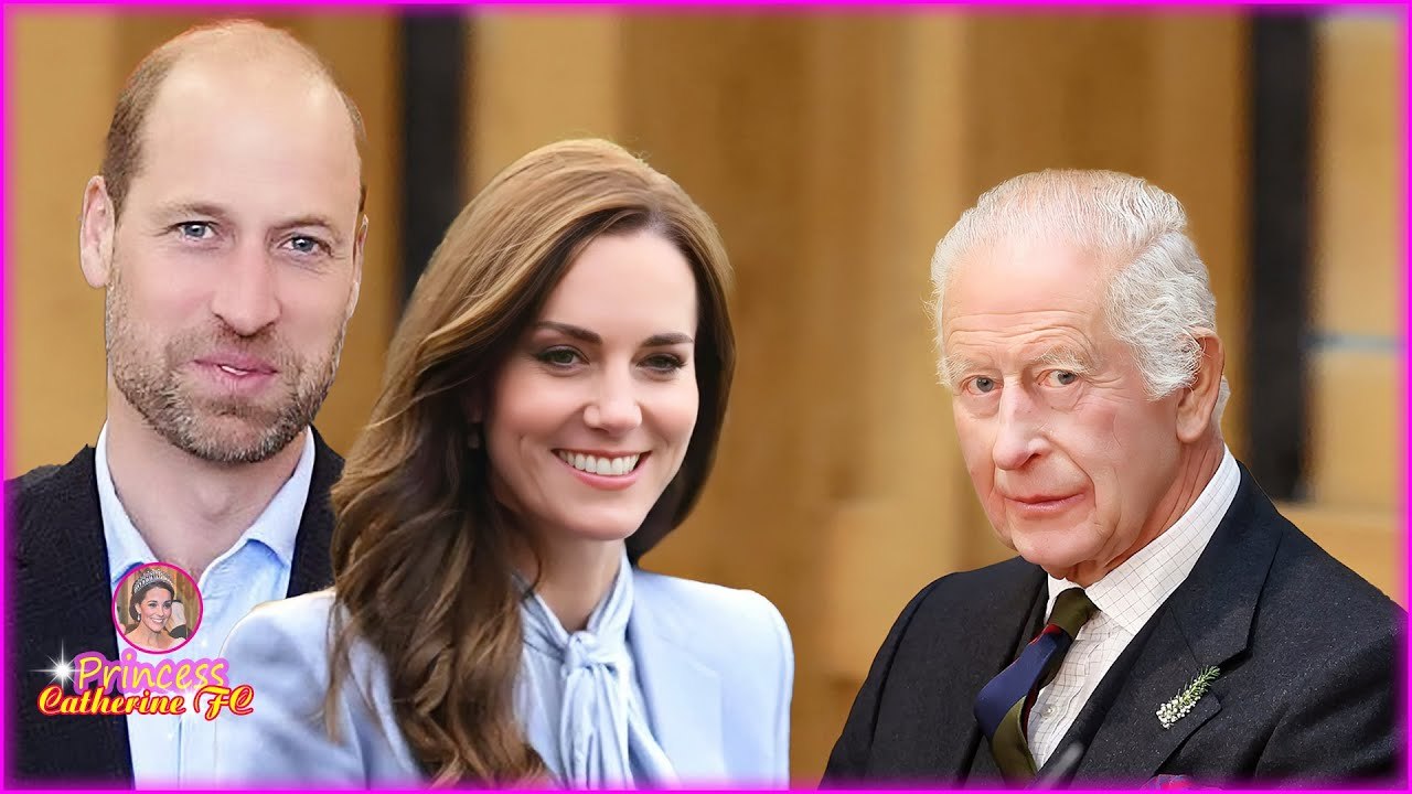 Catherine and William Emotional as King Charles Makes Unexpected Choice