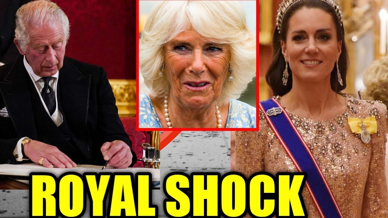 Royals Stunned as Princess Kate Middleton is Named New Queen by King Charles, Supplanting Camilla