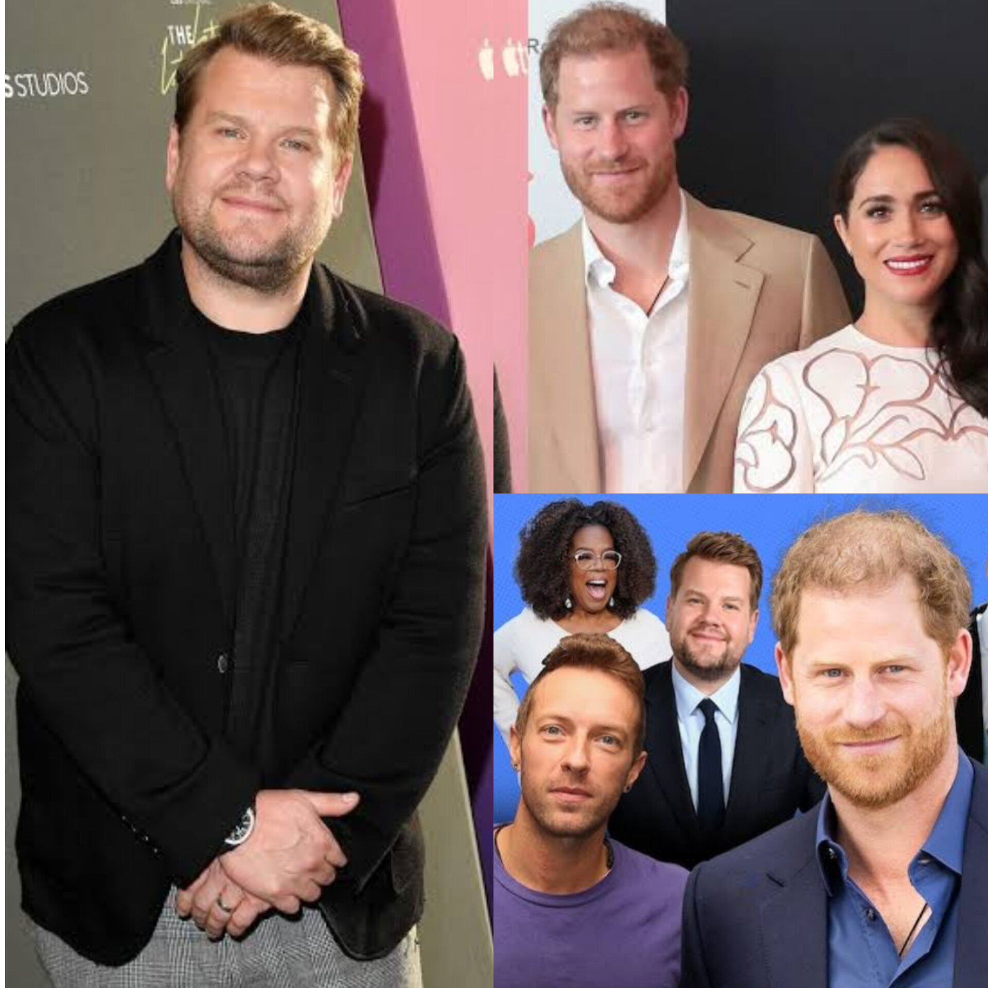 James Corden Refuses to Associate with Prince Harry and Meghan Markle Amid $12 Million Theft Allegations