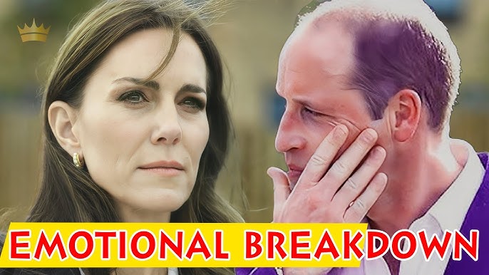 Catherine Receives Devastating News as William Struggles to Hold Back Tears