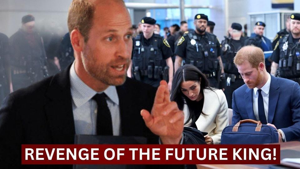 FINAL BLOW! Prince William’s Shock Move DESTROYS Meghan & Harry’s Hollywood Hopes: They’re Finished!