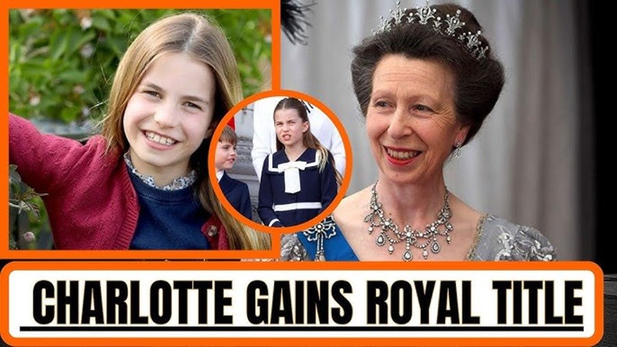 Royal Shock: Princess Anne Hands Over the Crown to Princess Charlotte as the Next Princess Royal