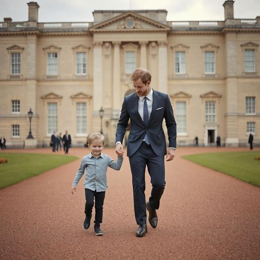 News: Prince Harry Returns to the UK with Son Archie, Causing a Stir at Buckingham Palace