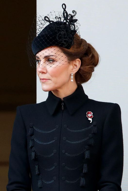 Princess Kate misses key royal tradition despite attending Remembrance Sunday service!