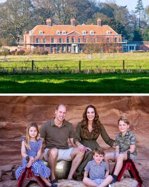 Inside Anmer Hall, the Residence of Kate Middleton and Prince William