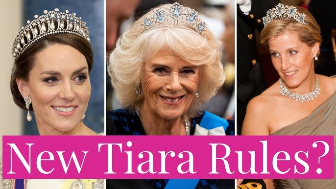 Is Queen Camilla Instituting New Tiara Rules for Princess Kate (Kate Middleton) & Duchess Sophie?