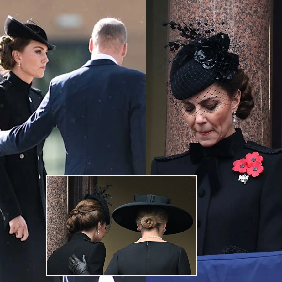 Tender Moment: Duchess Sophie Extends Support to Princess Kate During Emotional Day