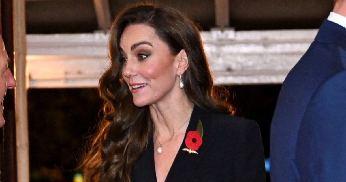 Stunning Princess Kate Shines in Curly Hair and Pearl Earrings at Rare Public Outing