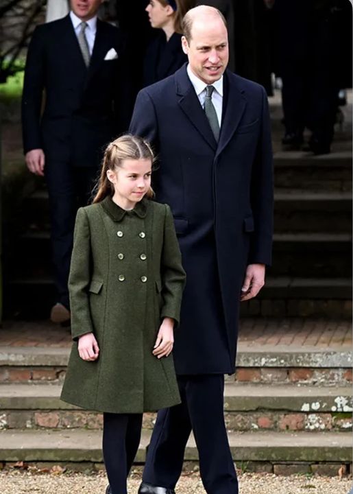 Princess Charlotte’s tears cause Prince William to make drastic change to appearance!