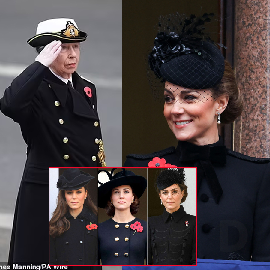 Sophie, Princess of Wales seen offering beautiful support at Remembrance Sunday service