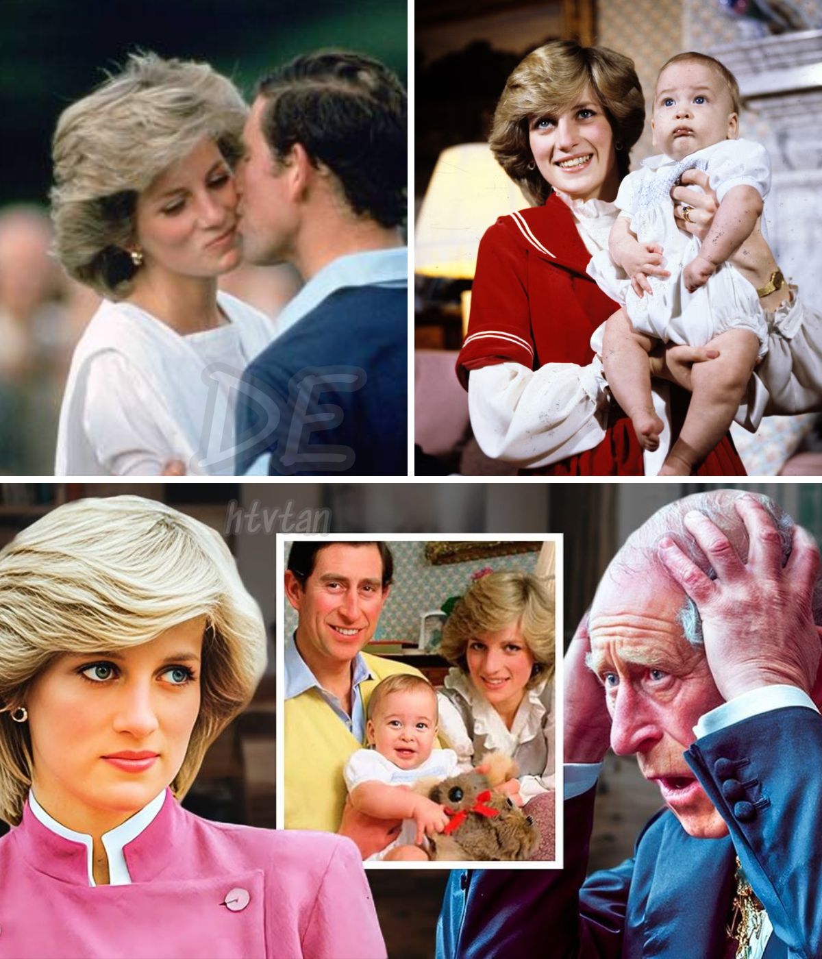 Title: Breaking News: Shocking Leaked Audio Reveals Royal Scandal Involving Princess Diana and King Charles