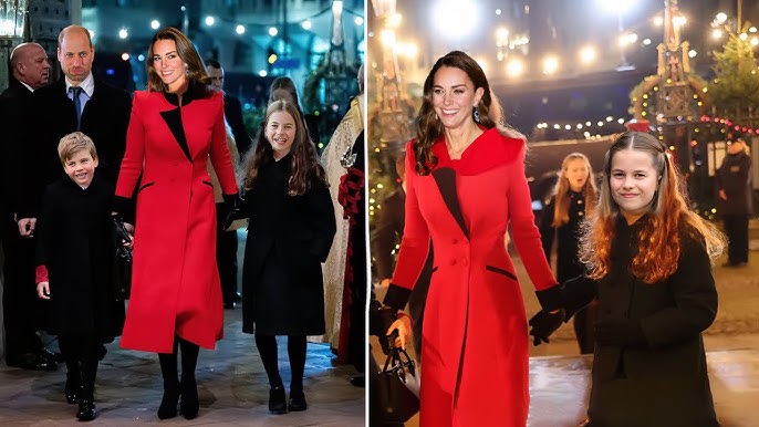 Princess Catherine’s Christmas Carol Service Debut: A Royal Grand Surprise